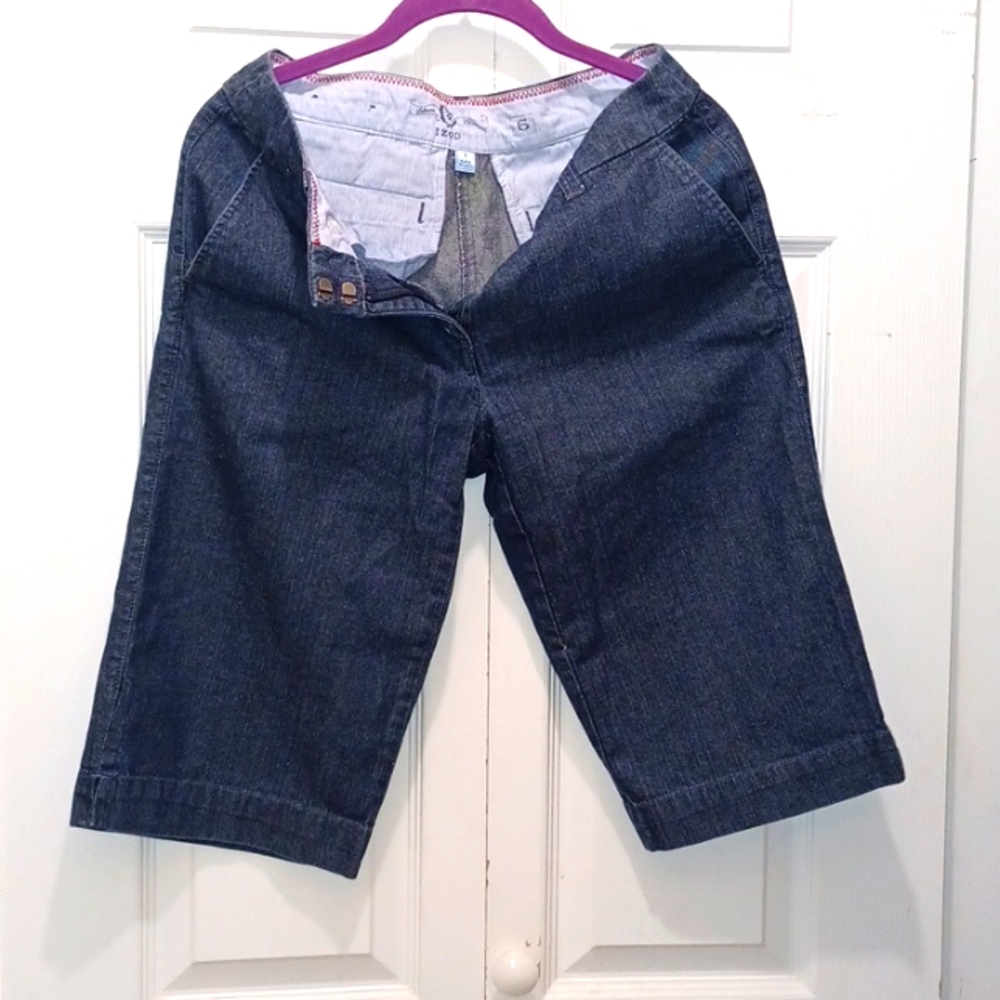 IZOD Bermuda denim shorts